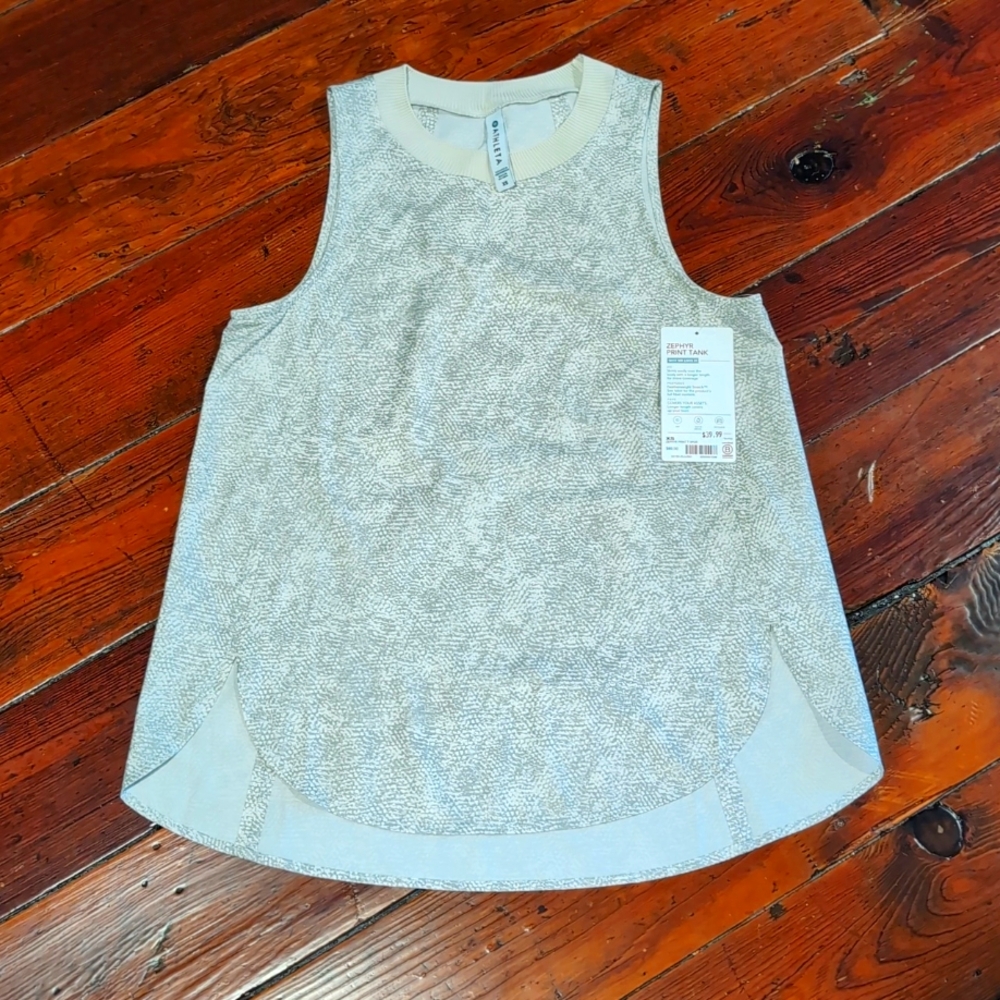 Athleta Zephyr Print Tank